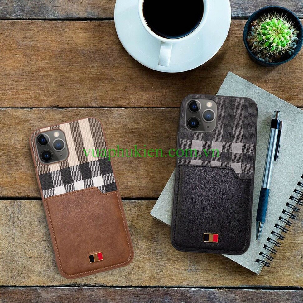 Ốp lưng iPhone 14 pro max 13 Pro max - 12, 12 Pro, 12 Pro Max, 11 pro max, Xs Max chính hãng Mentor VII Pocard SM