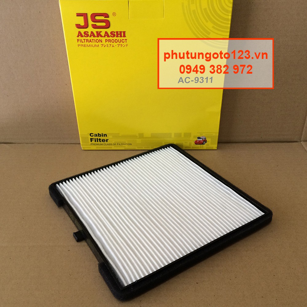 Lọc gió điều hòa AC9311 Kia Morning 2011, 2012, 2013, 2014, 2015, 2016, 2017 97133-07000 Nhật Bản