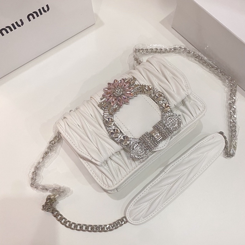 ✅Túi MIUMIU - 20cm - Bản SPSL [Fullbox]