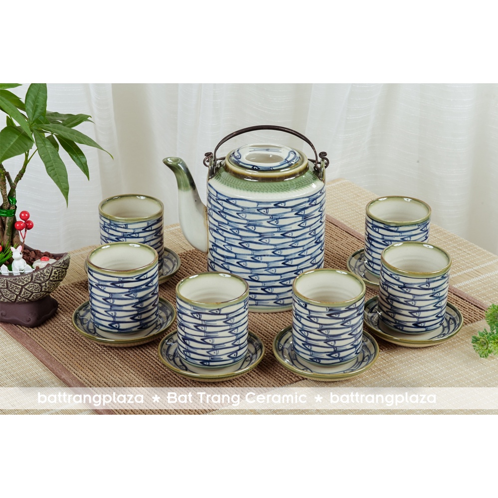 Ấm Tích Bát Tràng Dung Tích 0.7L - 1.2L - 1.5L - 2L