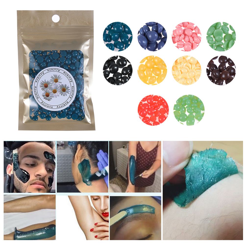 [Hàng mới về] Sáp viên tẩy lông không đau đa năng tiện dụng