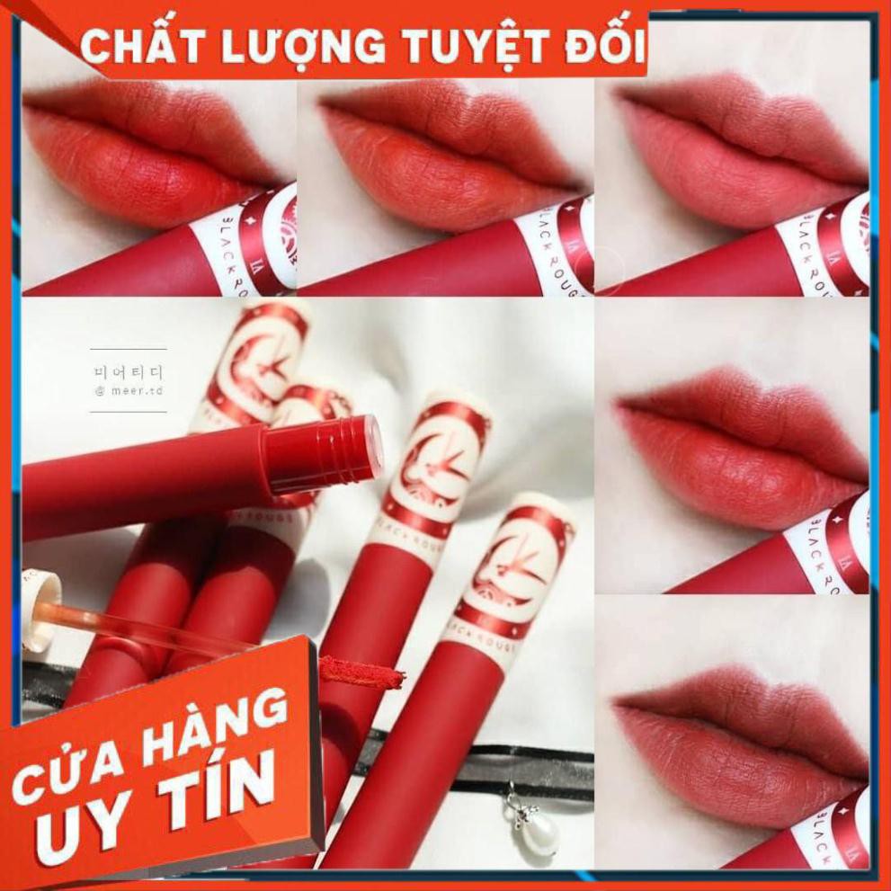 [AUTH] - Son kem lì blackrouge cream matt rouge đủ màu từ ver 1 đến ver 2 [CM 01 -> CM12] [Có sẵn] | BigBuy360 - bigbuy360.vn