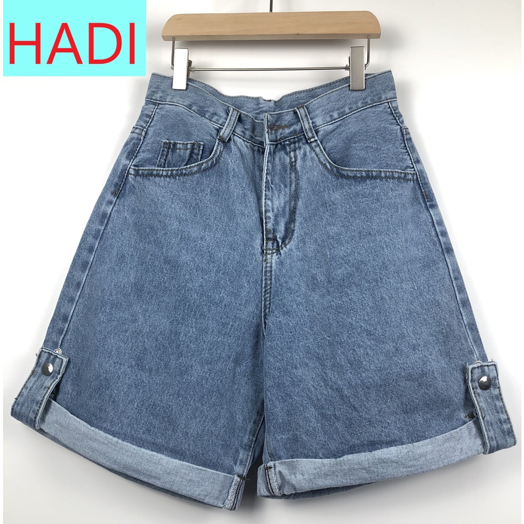 QUẦN JEAN NGỐ LỬNG NỮ LƯNG CAO 2 DÂY CHỈNH LAI MÀU XANH CAO CẤP HADI CÁ TÍNH, HOT HIT