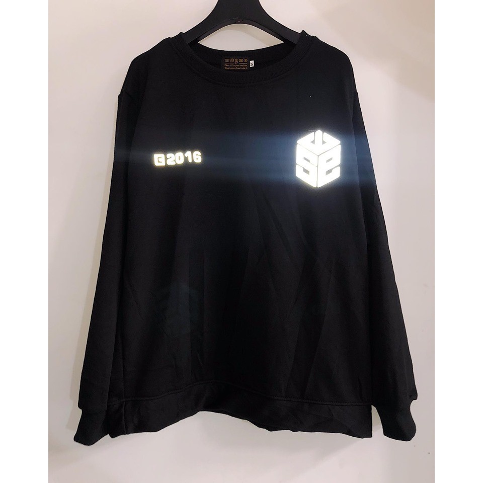 ÁO SWEATER C2016 PHẢN QUANG PHONG CÁCH UNISEX KÈM ẢNH THẬT ( GIN STORE )