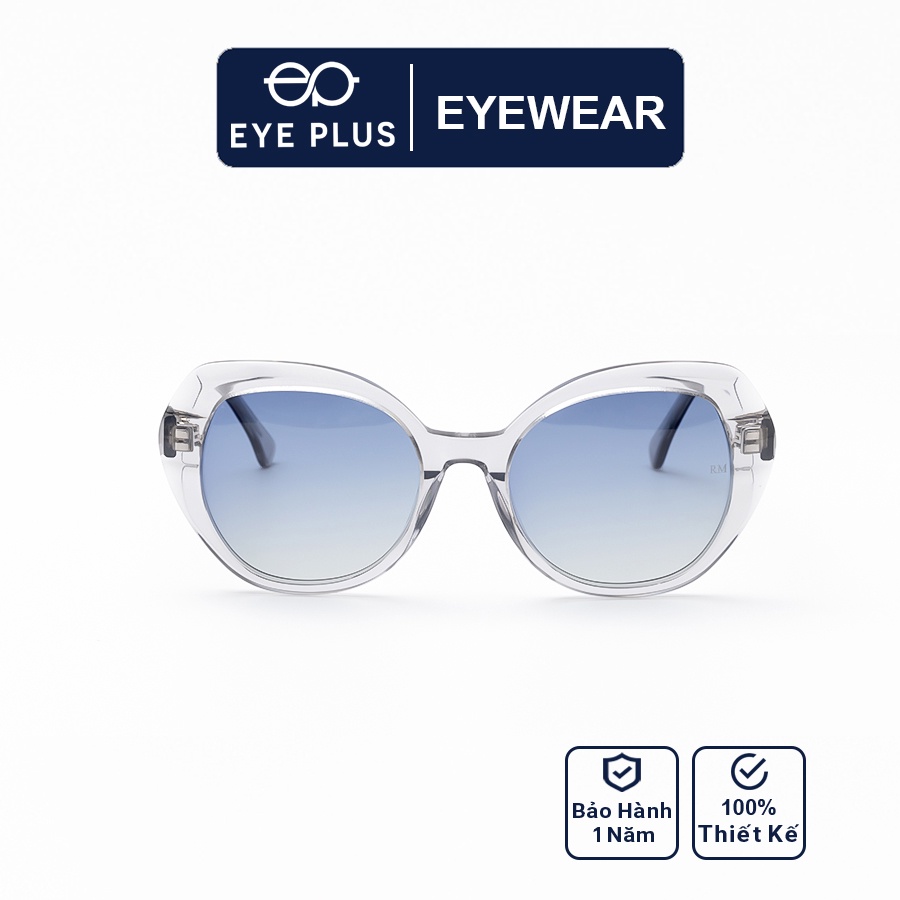 Kính râm nam nữ thời trang EYE PLUS dáng mắt mèo độc đáo KR Reeman-5037