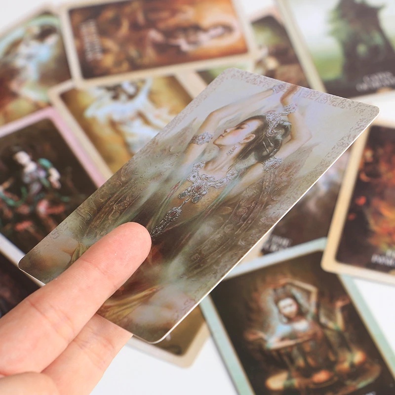 Kuan Yin Oracle Tarot  Bộ Thẻ Bài Tarot Thiết Kế Độc Đáo Sáng Tạo