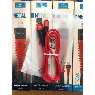 Cáp dù earldom ec-060 dài 1m cho iphone hàng chính hãng