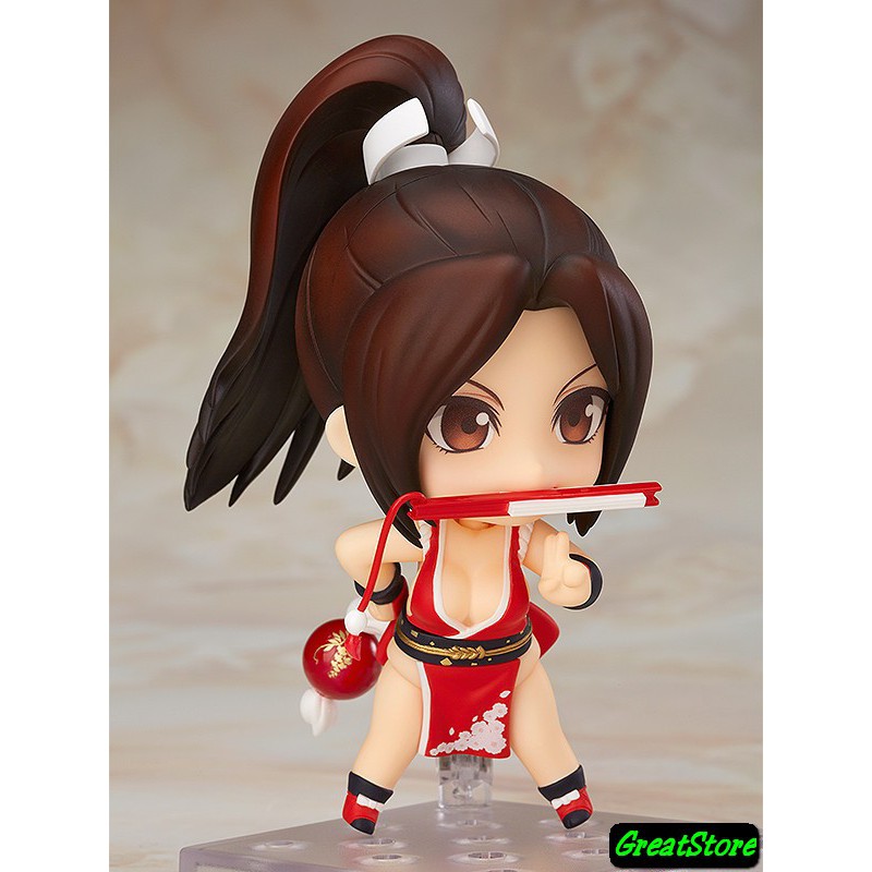 ( HÀNG CÓ SẴN ) MÔ HÌNH NHÂN VẬT MAI SHIRANUI KING OF FIGHTING KOF 684 Q size CỬ ĐỘNG ĐƯỢC Nendoroid