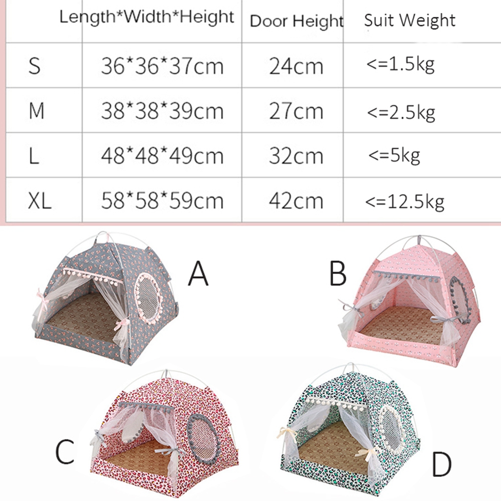 Lều Ngủ Có Thể Gấp Gọn Tiện Lợi Cho Thú Cưng