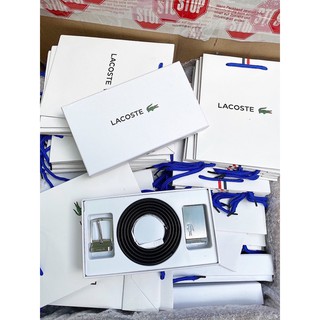 Combo Nịt lacoste xuất xịn