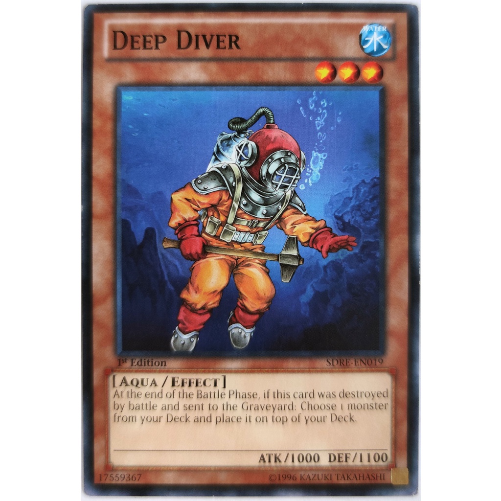 [Thẻ Yugioh] Deep Diver |EN| Common