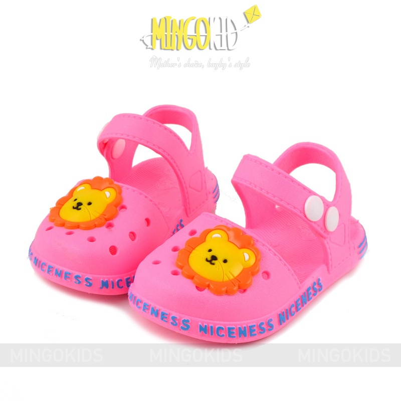 Dép tập đi cho bé trai bé gái MingoKids MG19 size 16-20