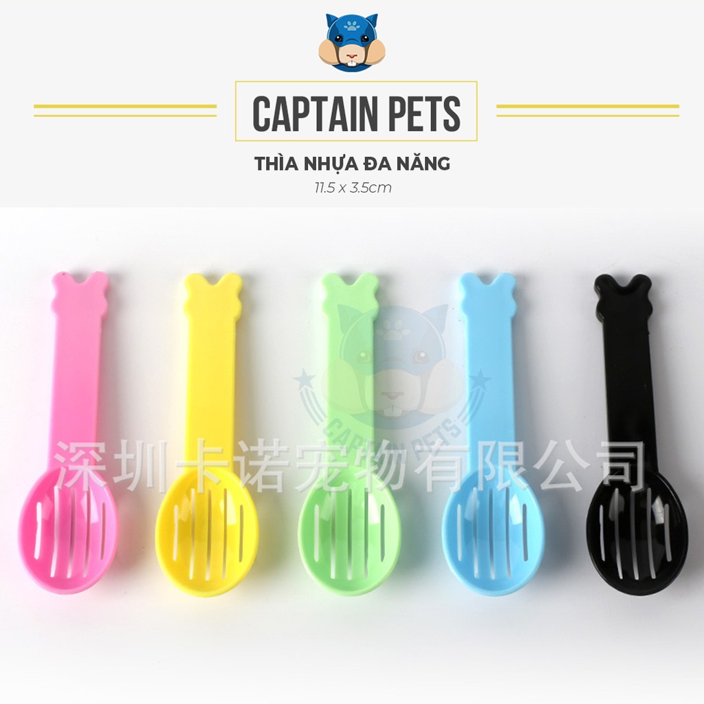 Thìa đa năng cho Hamster