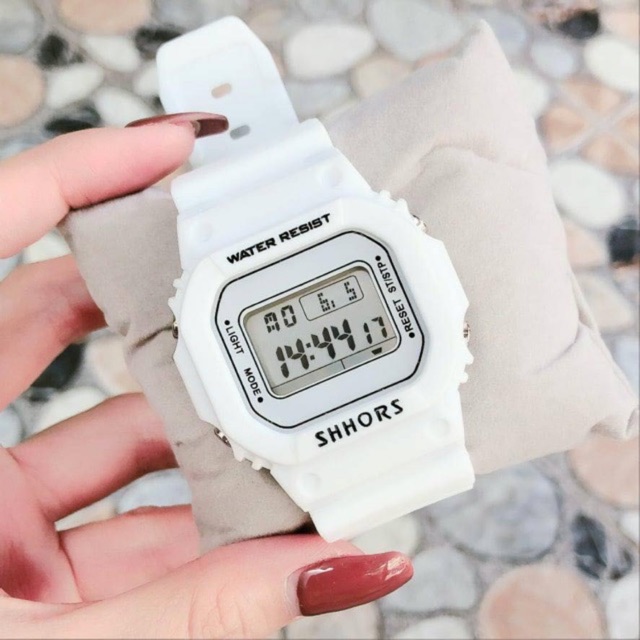 Đồng hồ Nữ Shhors 718 Trắng [ Chính Hãng - Chống Nước ] | BigBuy360 - bigbuy360.vn