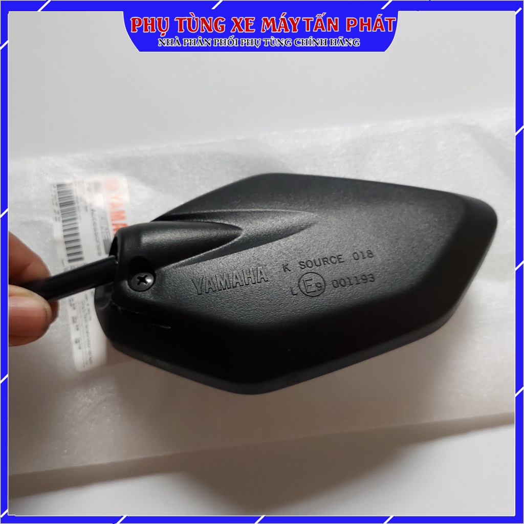 Gương Chiếu Hậu Xe Máy Zin Exciter 150-155  Ex /có Thể Gắn Sirius Jupiter NVX MT 15 Freego TFX