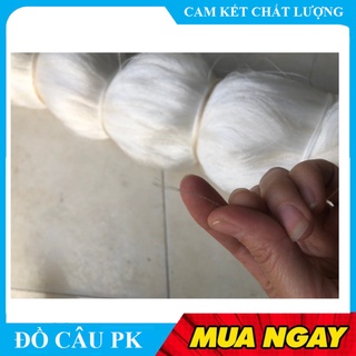 1kg dây cước đan lưới, đan bát quái chống mục cao, dai, độ bền chắc chắn