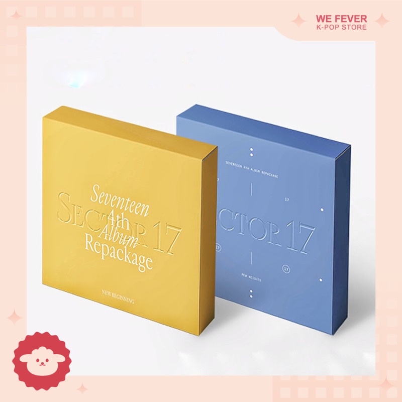 | SEVENTEEN | Chính hãng, có sẵn, sản xuất tại Hàn Quốc, quân khu 17
