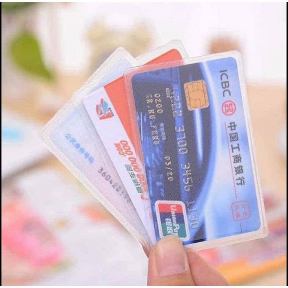 Bọc Thẻ căn Cước Công dân, Chứng Minh Thư, Thẻ ATM, Thẻ Học Sinh Sinh Viên - Chống Trầy Xước Thẻ