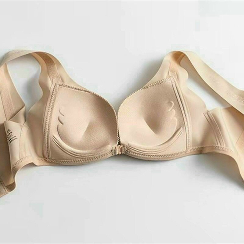 Áo lót đúc ko gọng cài trước siêu nâng ngực