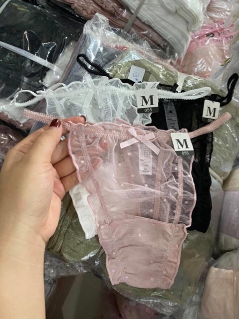 Quần lót lọt khe Vic cao cấp siêu cưng meo méo meo | BigBuy360 - bigbuy360.vn