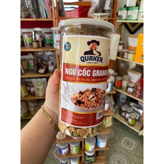 Ngũ Cốc granola siêu hạt Dinh Dưỡng Siêu Ngon 500gr
