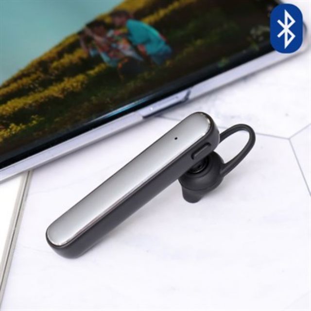 Tai nghe Bluetooth Mozard R558A Xám Đen