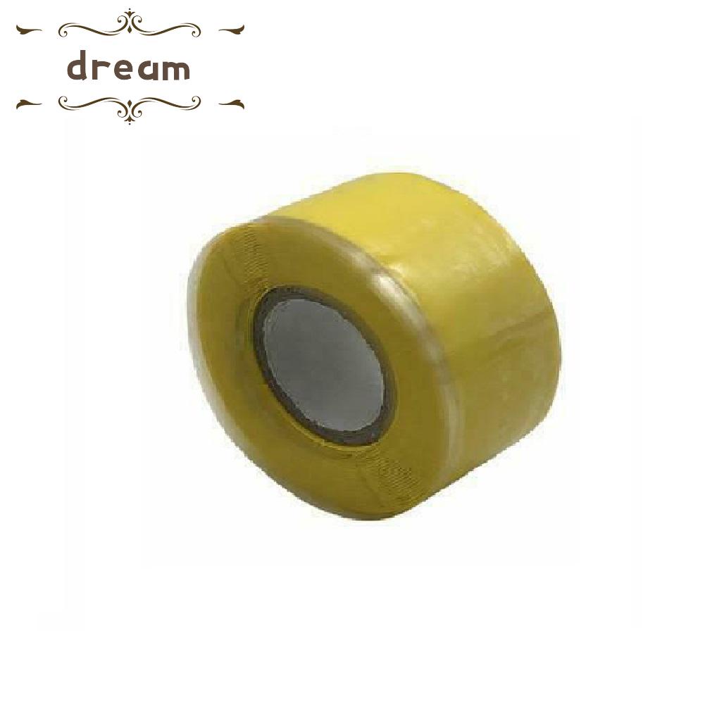 【DREAMLIFE】Repair Tape DIY Repairs Leak Fix Pipe Repair Hose Silicone Tape Fusing