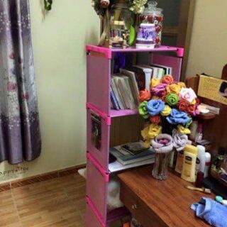Kệ sách đa năng 4 tầng