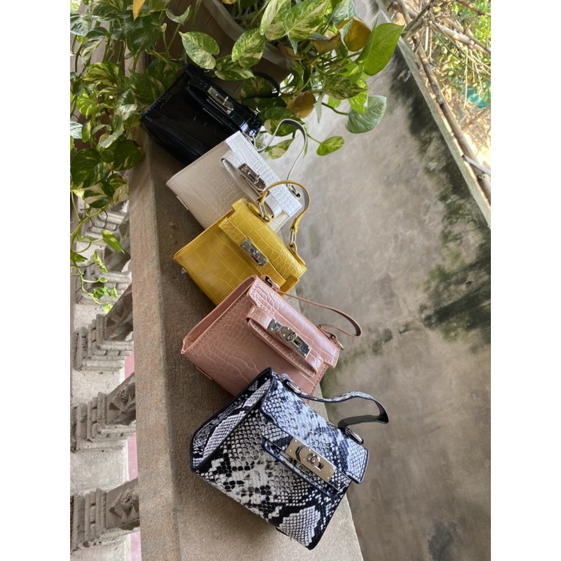 Túi xách nữ đeo chéo size mini | BigBuy360 - bigbuy360.vn