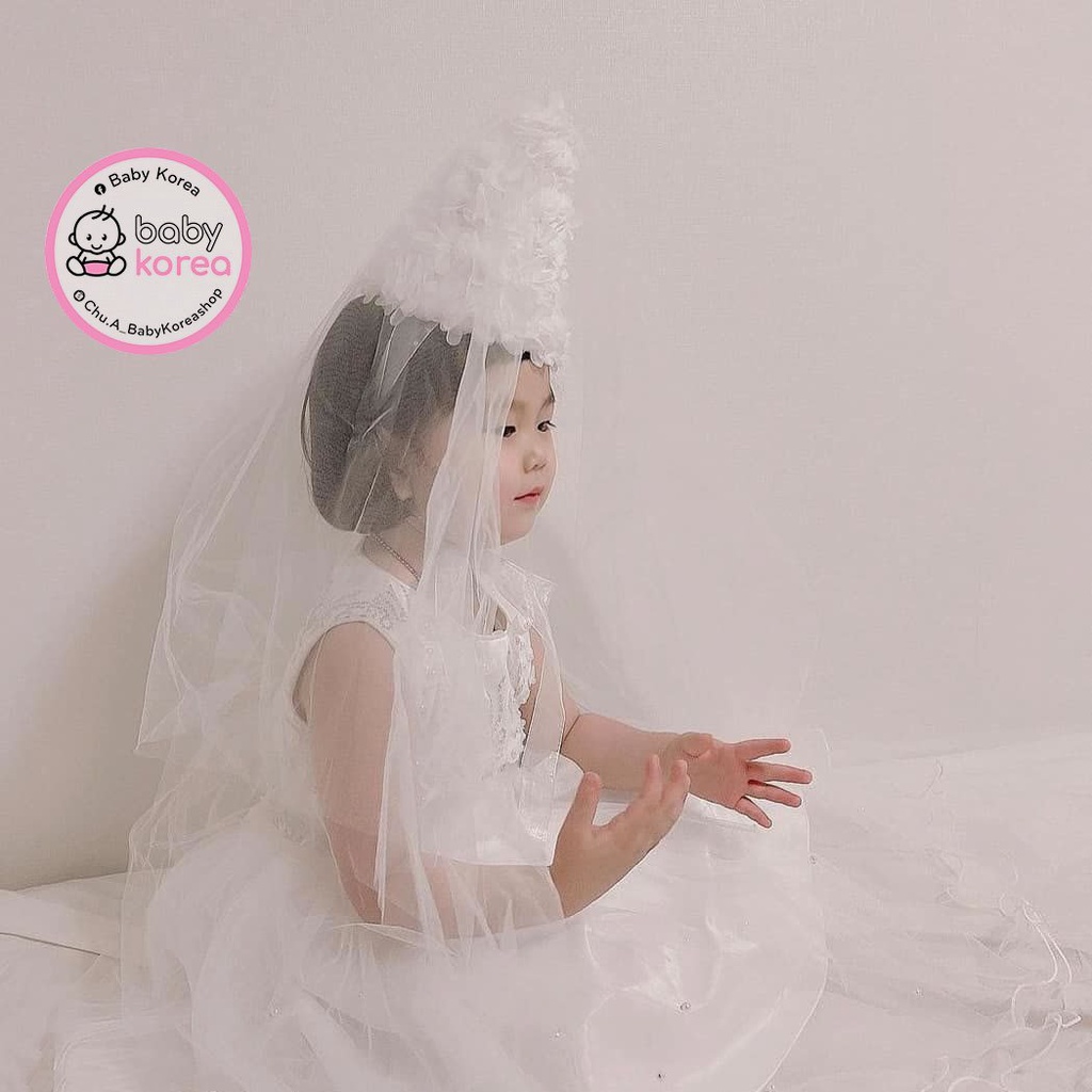 Mũ trang trí sinh nhật cho bé phong cách Hàn Quốc cực xinh HANDMADE MADE IN KOREA