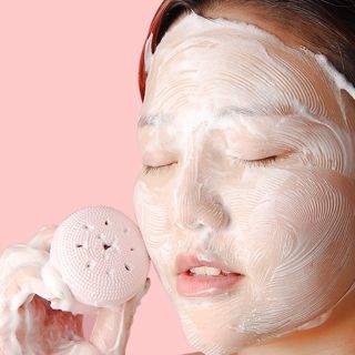 Mút rửa mặt bạch tuộc