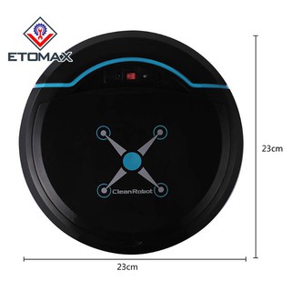 Robot cảm biết tự động hút bụi thông minh v1