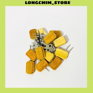 Xiên chuối hoa quả cho chim chào mào loại gỗ tàu,xiên Laze longchim
