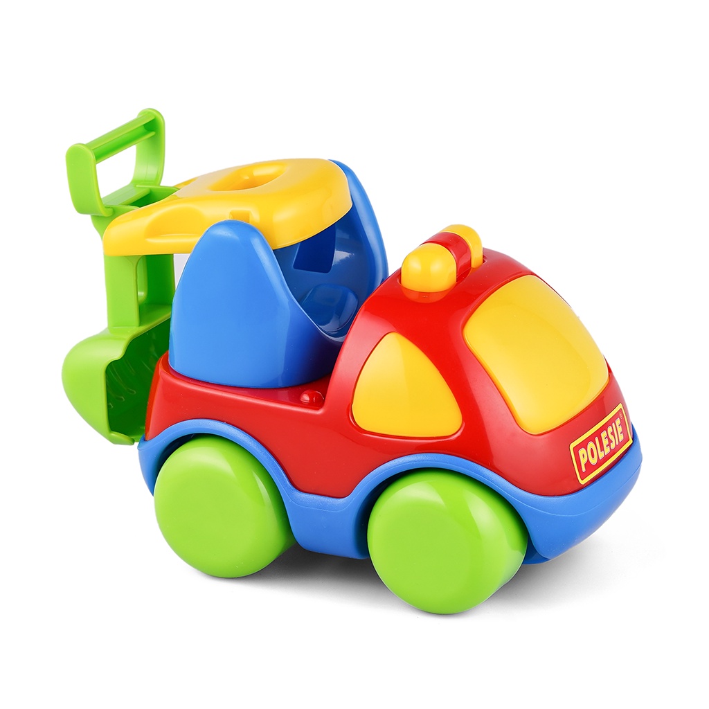 Đồ Chơi Cho Bé: Xe Xúc Carat