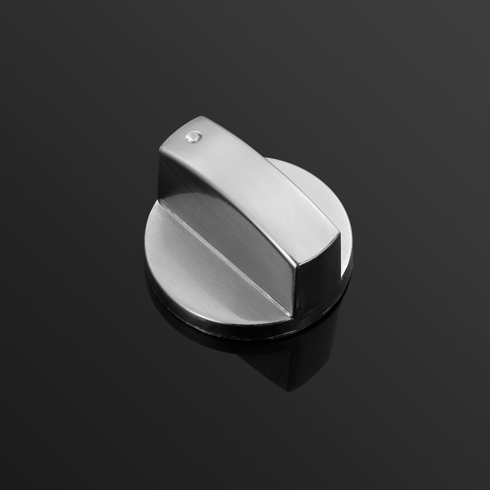 KUNHEV Set 2 nút vặn bếp gas bằng hợp kim kẽm tiện lợi