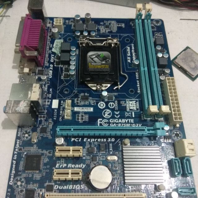 Main b75 gyga - hàng zin tháo máy