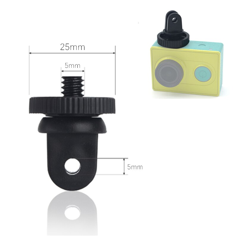 Gopro Hero 8 7 6 5 4 Action Camera Mount For Xiaomi Yi 4k Sjcam