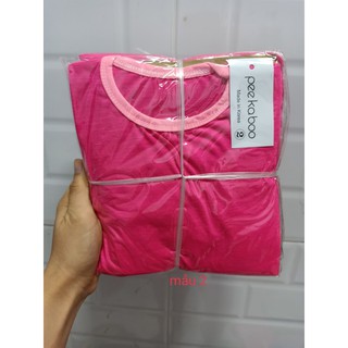 Đồ bộ Minky Mom cho bé