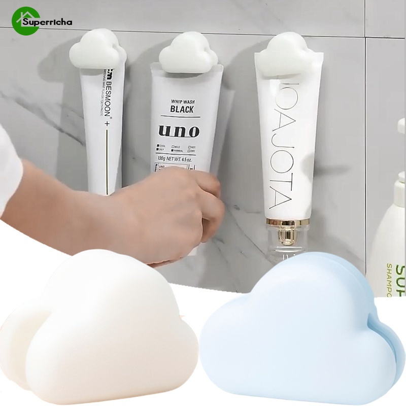 Giá Đỡ Kẹp Cố Định Sữa Rửa Mặt Không Cần Đục Lỗ Chống Nước Đa Năng