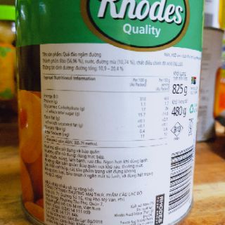 ĐÀO NGÂM Rhodes - 825gr