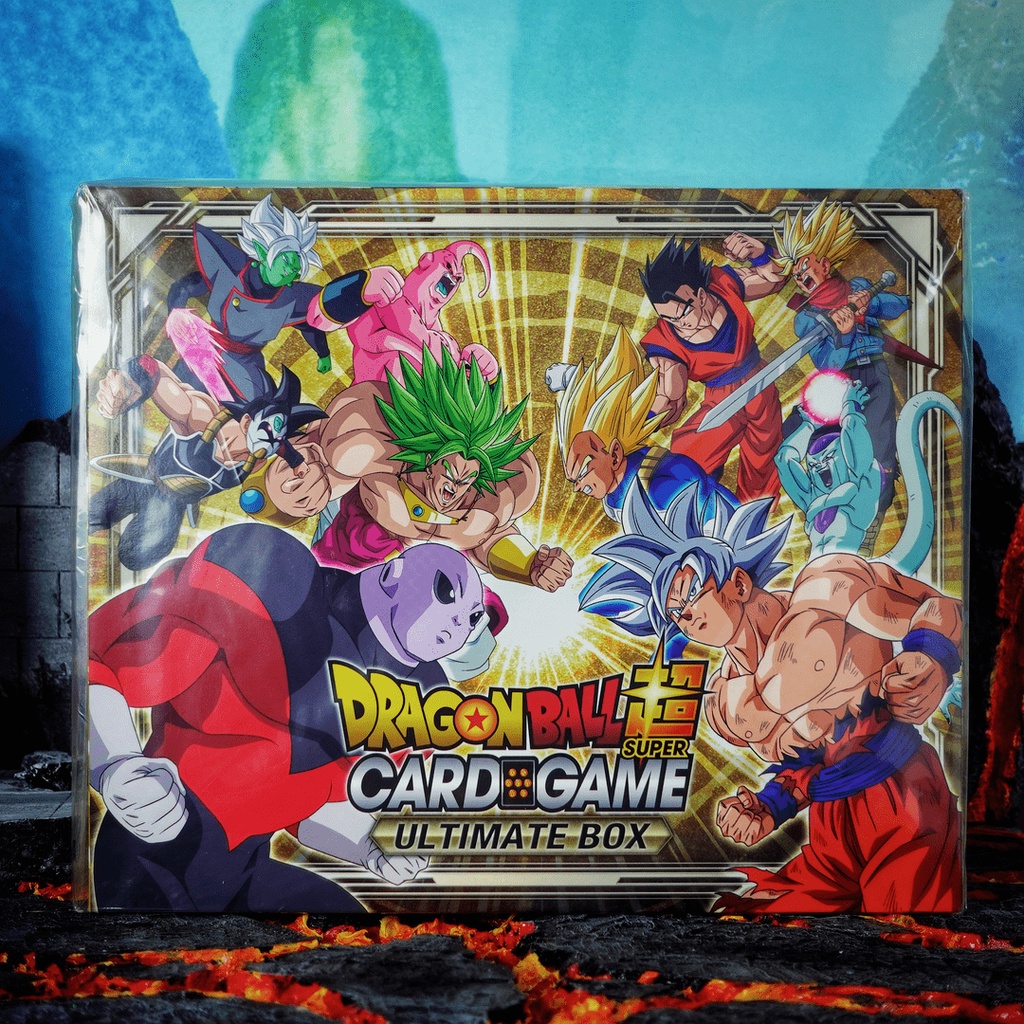 Tổng hợp thẻ bài Dragon Ball TCG Booster Box Build Deck phiên bản tiếng Anh CHÍNH HÃNG MỸ