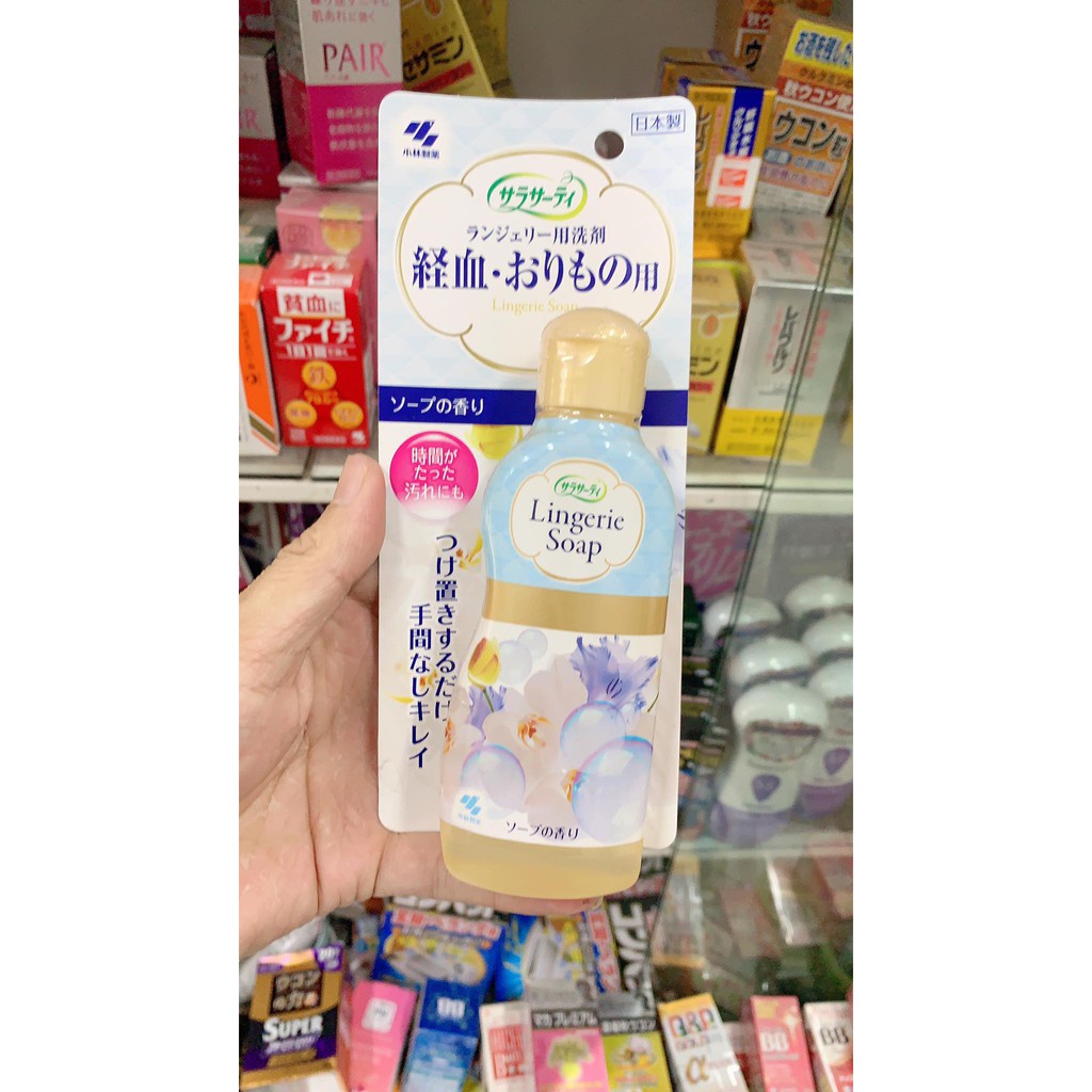 Nước giặt quần lót Lingerie Soap Nhật Bản 120ml - QPEESTORE