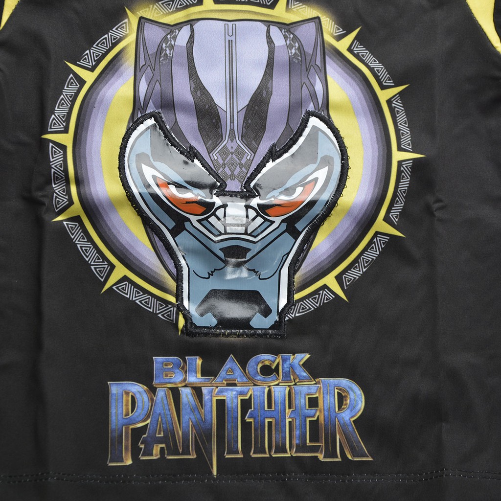 Đồ Bộ Bé Trai In Black Panther Báo Đen Chất Cotton 100% Bao Đẹp