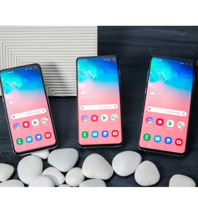 ĐIỆN THOẠI SAMSUNG GALAXY S10/ S10 5G / S10Plus - CẤU HÌNH KHỦNG RAM8GB/256GB - FULLBOX ZIN ĐẸP CHÍNH HÃNG