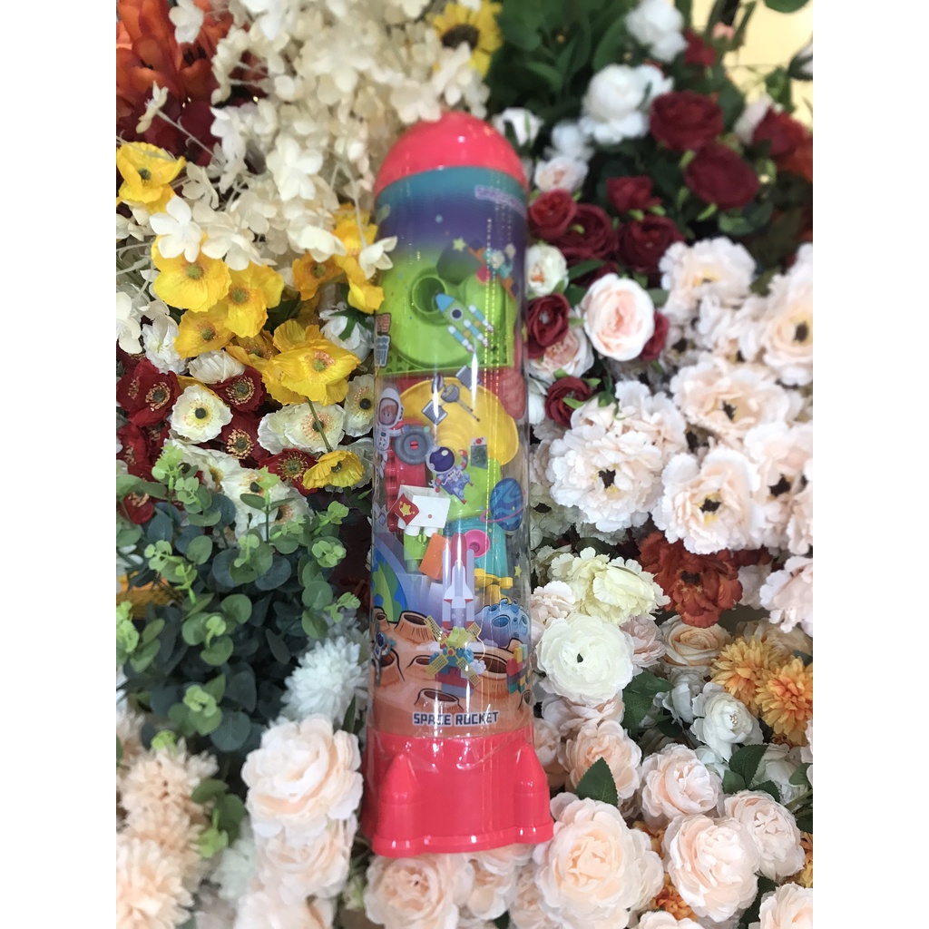 Bô lego lắp ráp Space Rocket cho bé