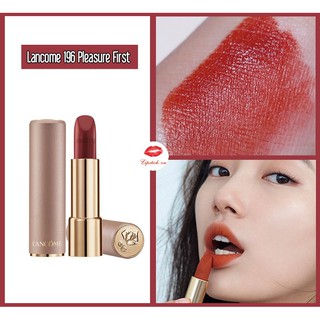 Son Lancome 196 Pleasure First – Đỏ Gạch