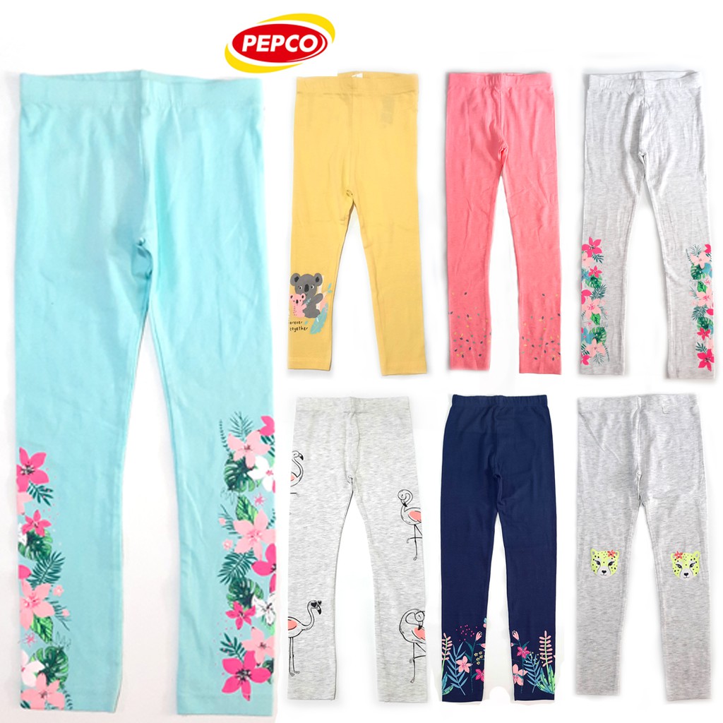 (9 Tháng - 9 Tuổi) Quần Legging Pepco / Legging Trẻ Em / Quần Legging Bé Gái