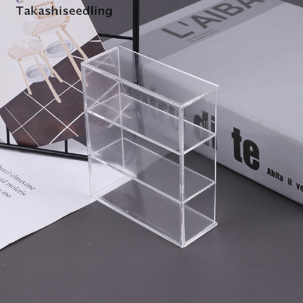 Kệ Trưng Bày Mô Hình Tủ Bếp Búp Bê Tỉ Lệ 1 / 12