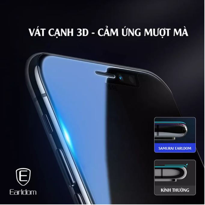 Kính cường lực chống cận thị cho Iphone SAMURAI EARLDOM SE