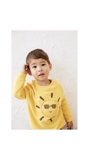 Bộ nỉ zara mặt trời